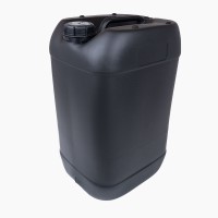25 LITRE BLACK STACKABLE JERRICAN UN Y1.9